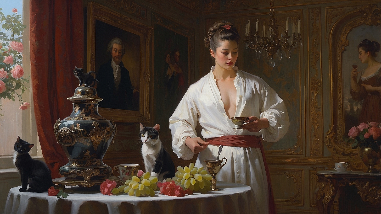 SDXL 10 Create a anatomicallyaccurate photo realistic Baroques 0(11)