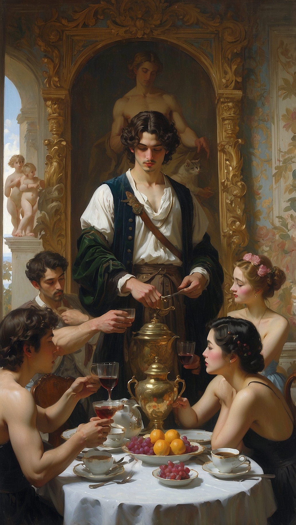 SDXL 10 Create a anatomicallyaccurate photo realistic Baroques 0(20)