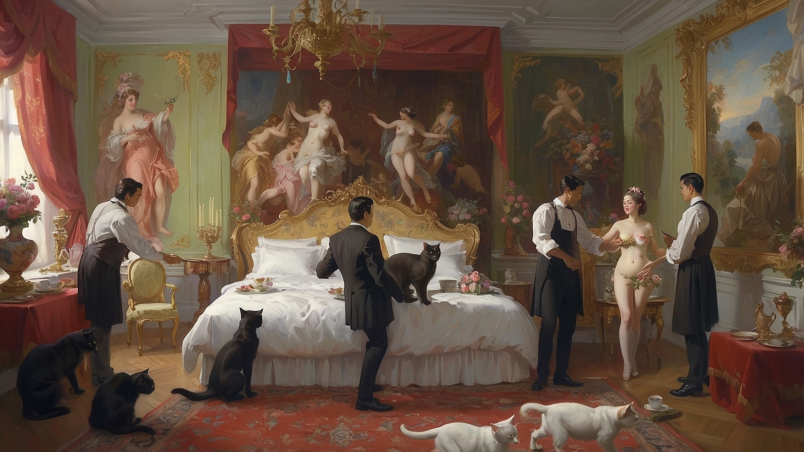 SDXL 10 Create a anatomicallyaccurate photo realistic Baroques 0(3)