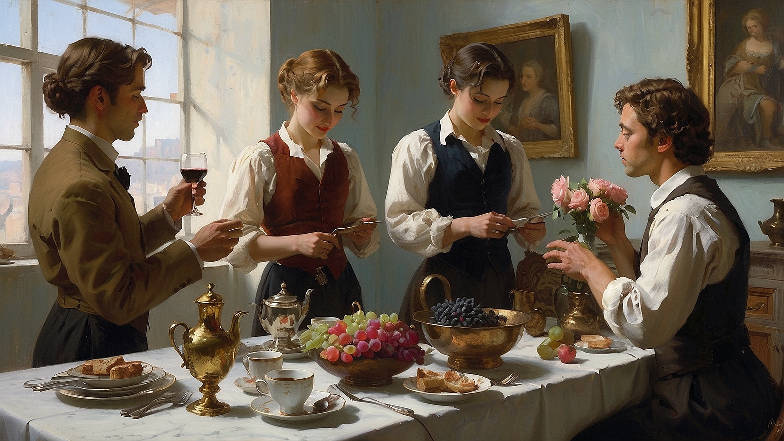 SDXL 10 Create a anatomicallyaccurate photo realistic Baroques 1