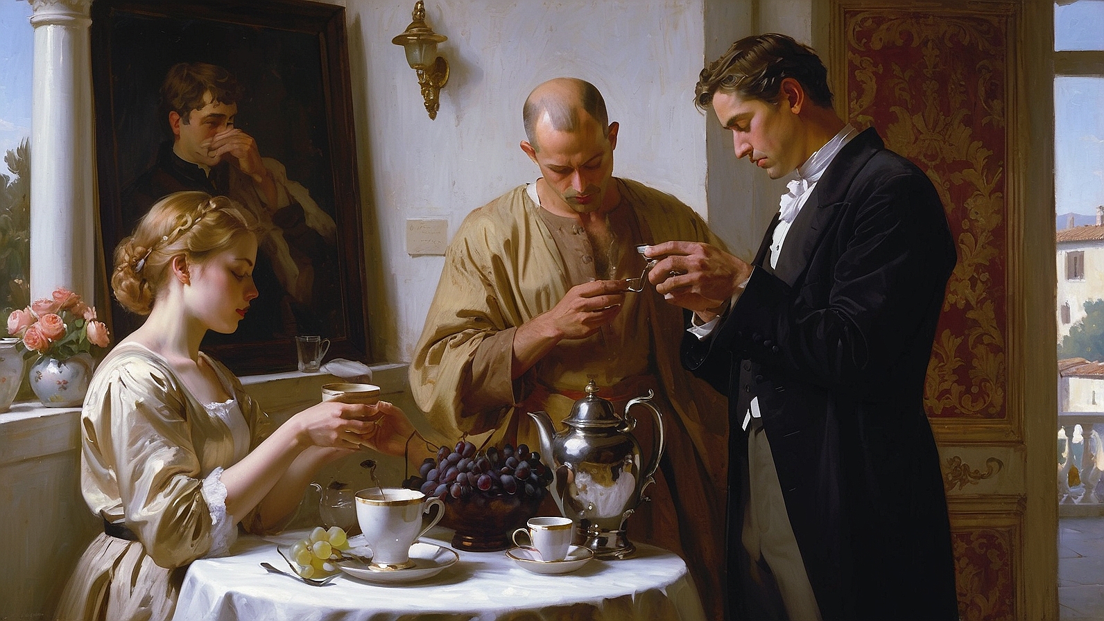 SDXL 10 Create a anatomicallyaccurate photo realistic Baroques 1(1)