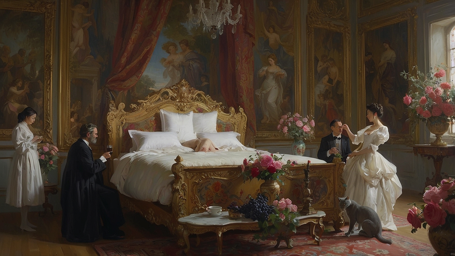 SDXL 10 Create a anatomicallyaccurate photo realistic Baroques 1(11)