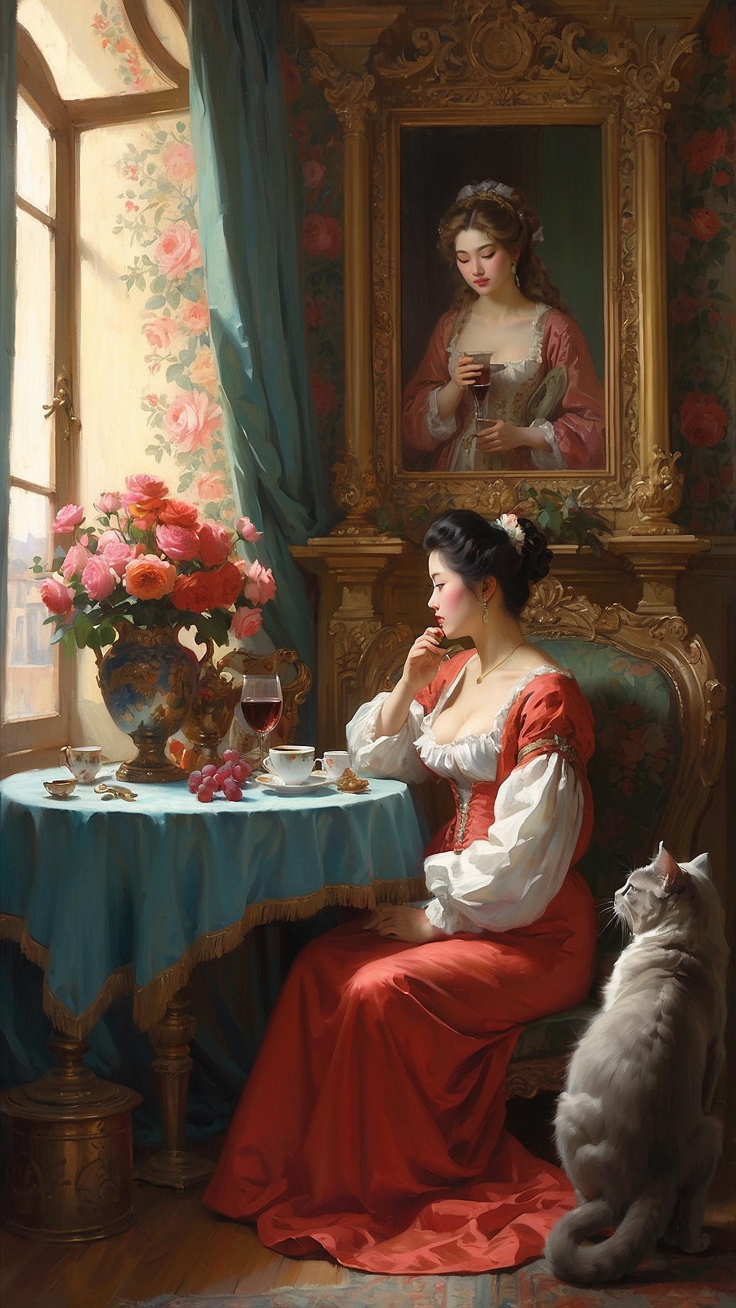 SDXL 10 Create a anatomicallyaccurate photo realistic Baroques 1(13)