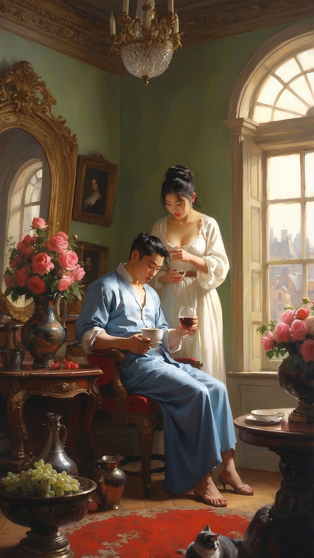 SDXL 10 Create a anatomicallyaccurate photo realistic Baroques 1(14)