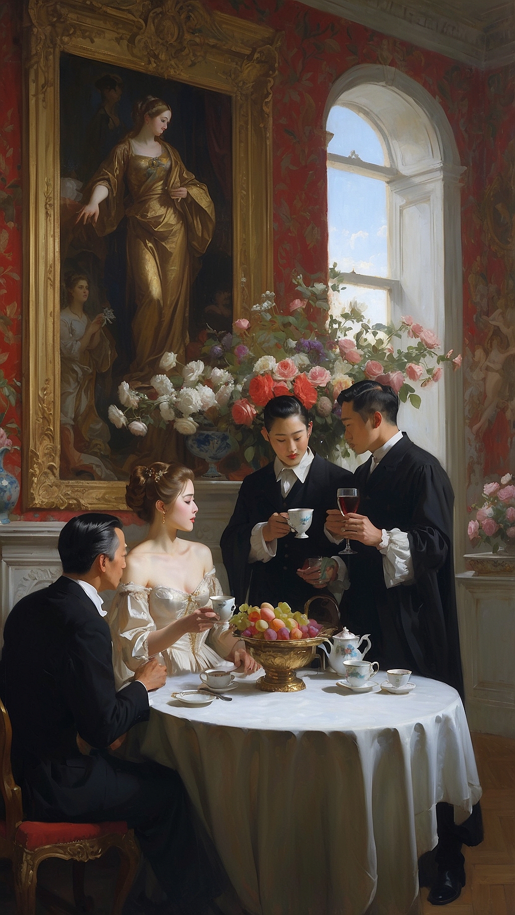 SDXL 10 Create a anatomicallyaccurate photo realistic Baroques 1(15)