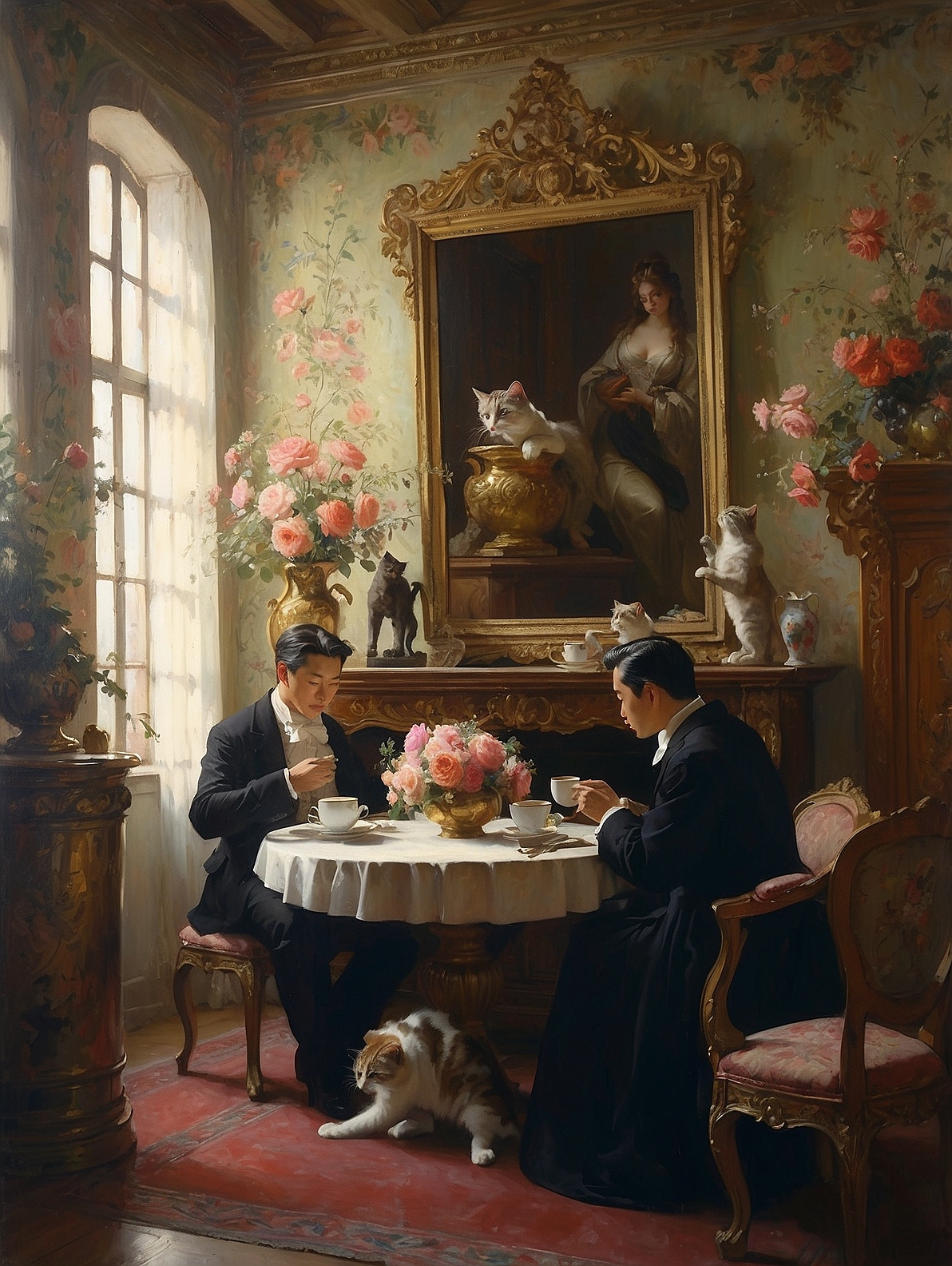 SDXL 10 Create a anatomicallyaccurate photo realistic Baroques 1(16)