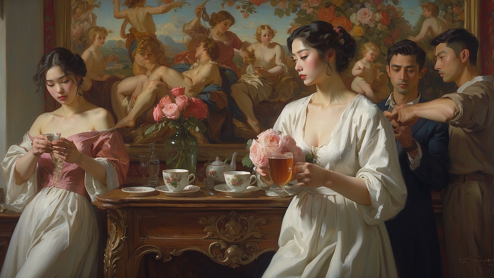 SDXL 10 Create a anatomicallyaccurate photo realistic Baroques 1(2)