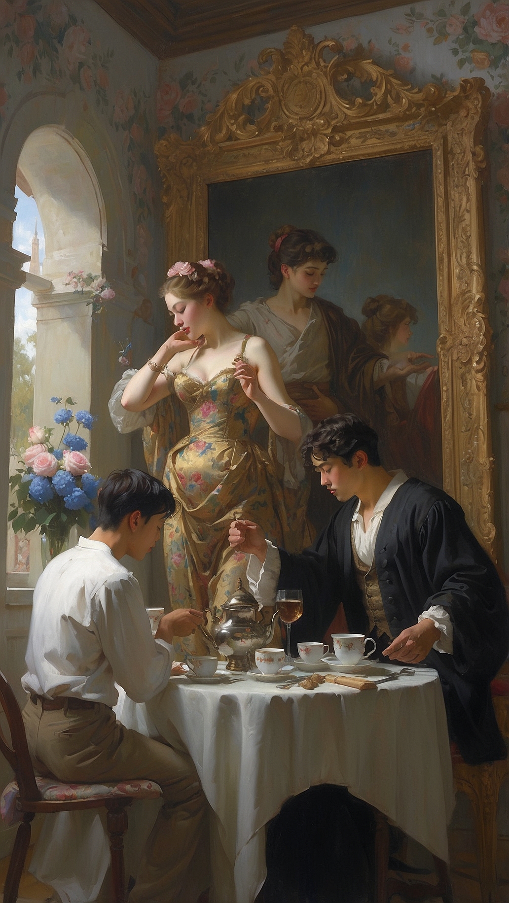 SDXL 10 Create a anatomicallyaccurate photo realistic Baroques 1(20)