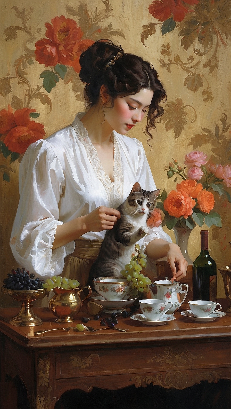 SDXL 10 Create a anatomicallyaccurate photo realistic Baroques 1(7)