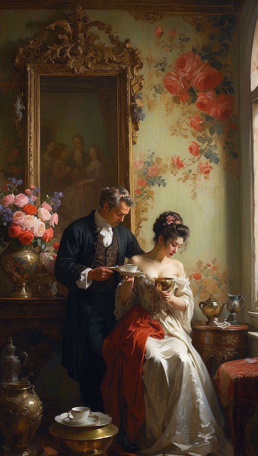 SDXL 10 Create a anatomicallyaccurate photo realistic Baroques 1(8)