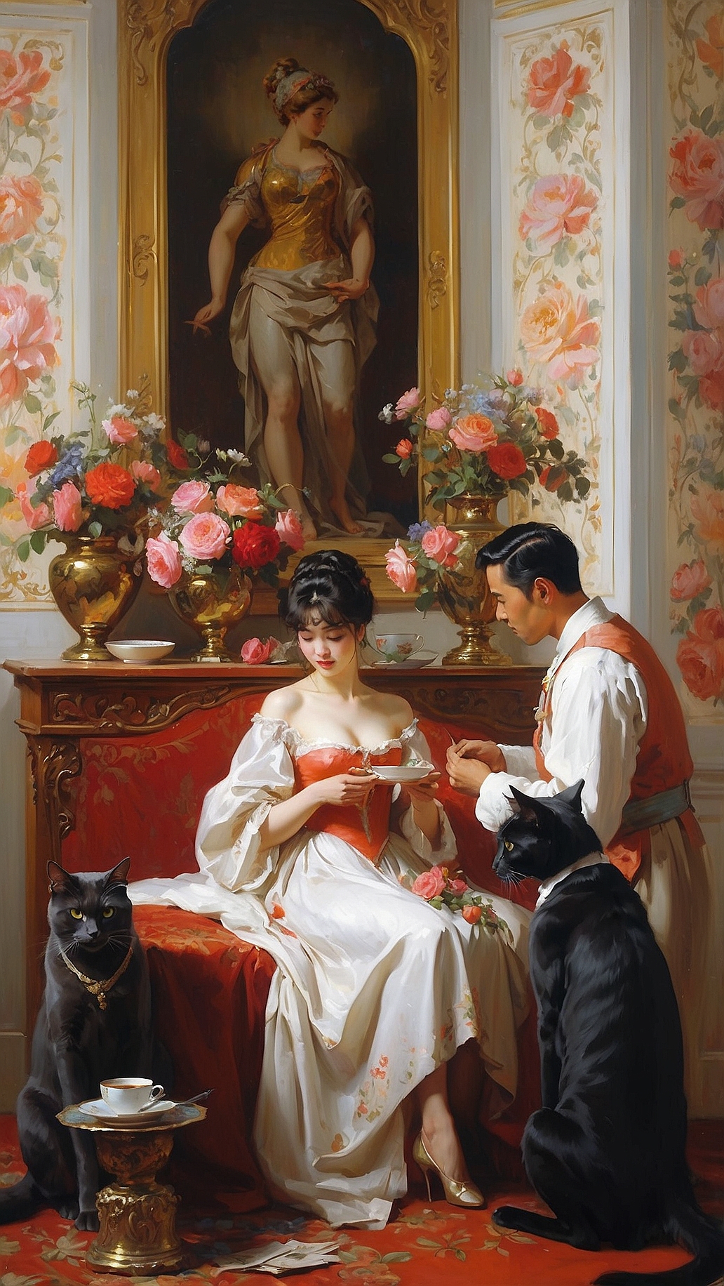 SDXL 10 Create a anatomicallyaccurate photo realistic Baroques 2(13)