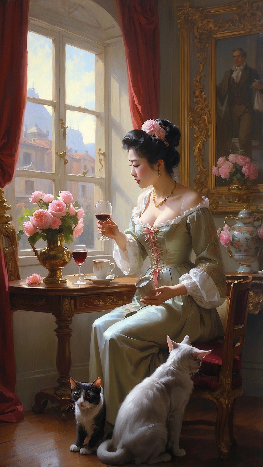 SDXL 10 Create a anatomicallyaccurate photo realistic Baroques 2(14)