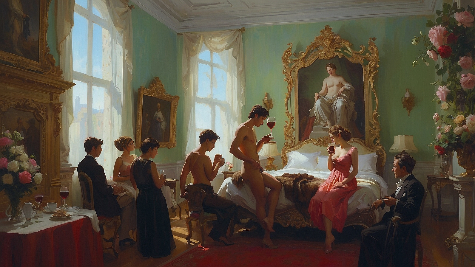 SDXL 10 Create a anatomicallyaccurate photo realistic Baroques 2(3)