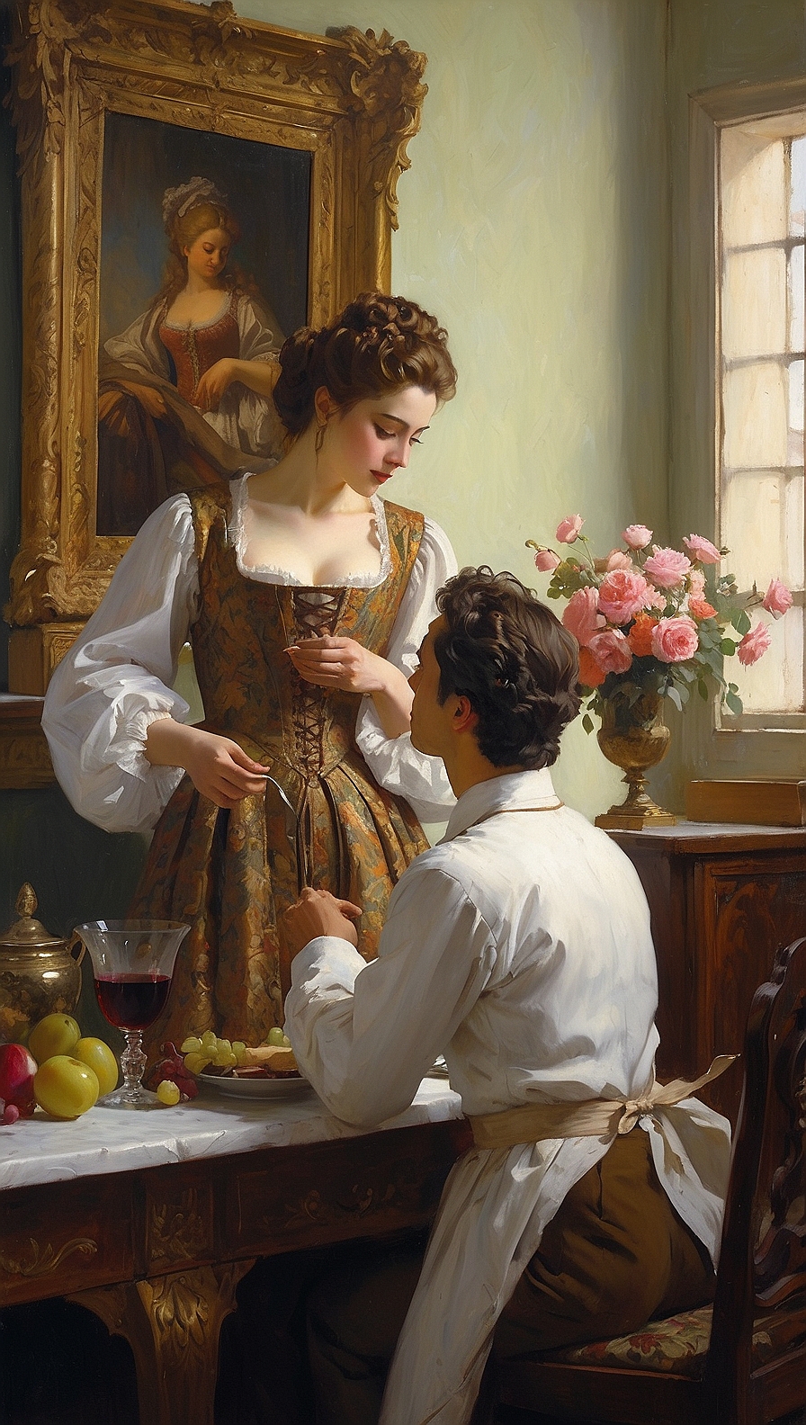 SDXL 10 Create a anatomicallyaccurate photo realistic Baroques 2(7)