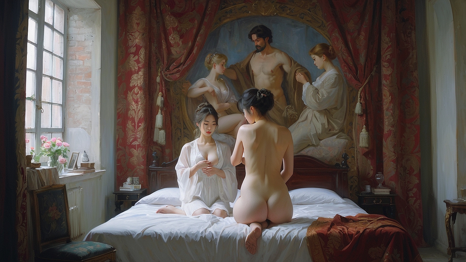 SDXL 10 Create a anatomicallyaccurate photo realistic Baroques 3(1)