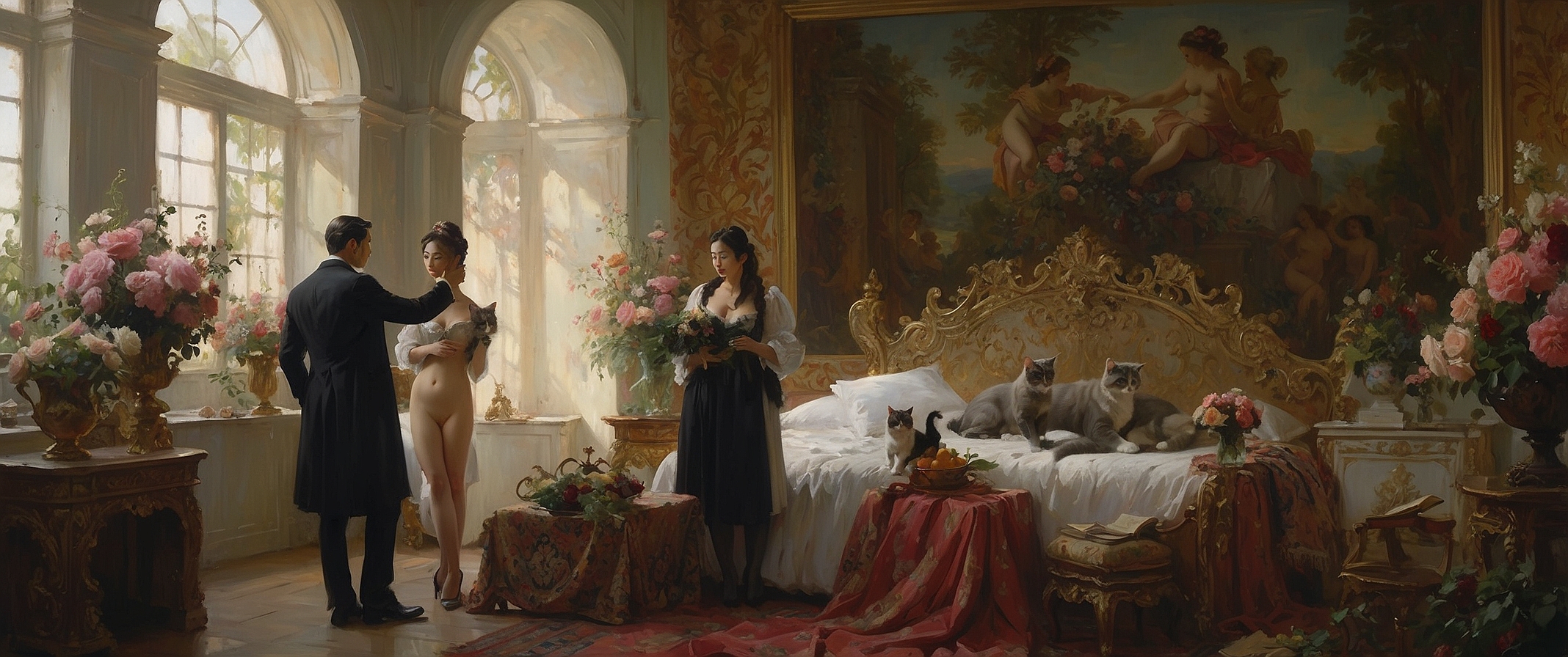 SDXL 10 Create a anatomicallyaccurate photo realistic Baroques 3(10)