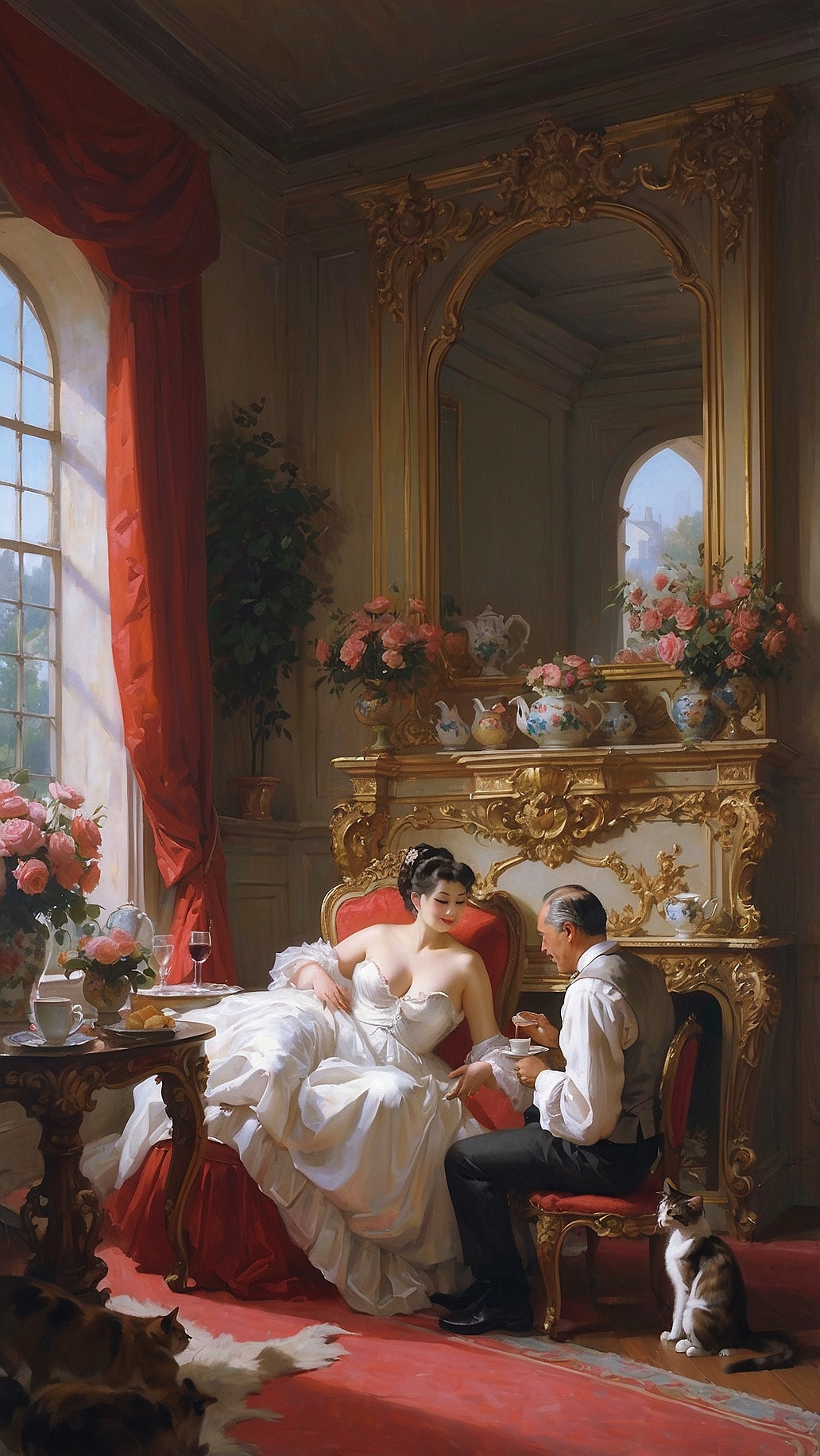 SDXL 10 Create a anatomicallyaccurate photo realistic Baroques 3(14)