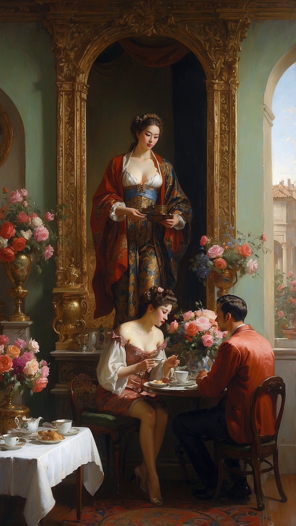 SDXL 10 Create a anatomicallyaccurate photo realistic Baroques 3(15)