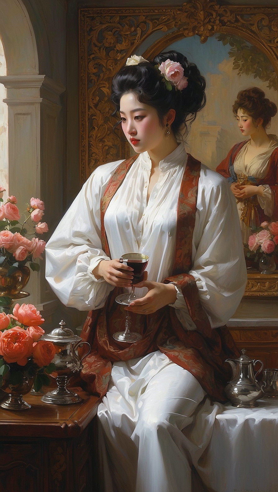 SDXL 10 Create a anatomicallyaccurate photo realistic Baroques 3(6)