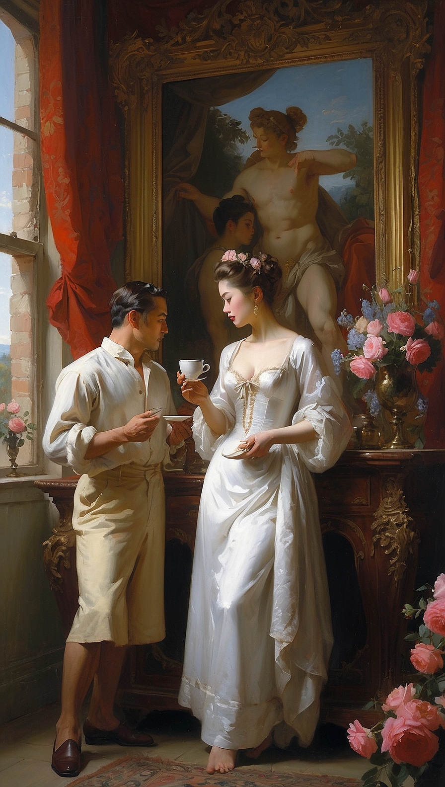 SDXL 10 Create a anatomicallyaccurate photo realistic Baroques 3(8)