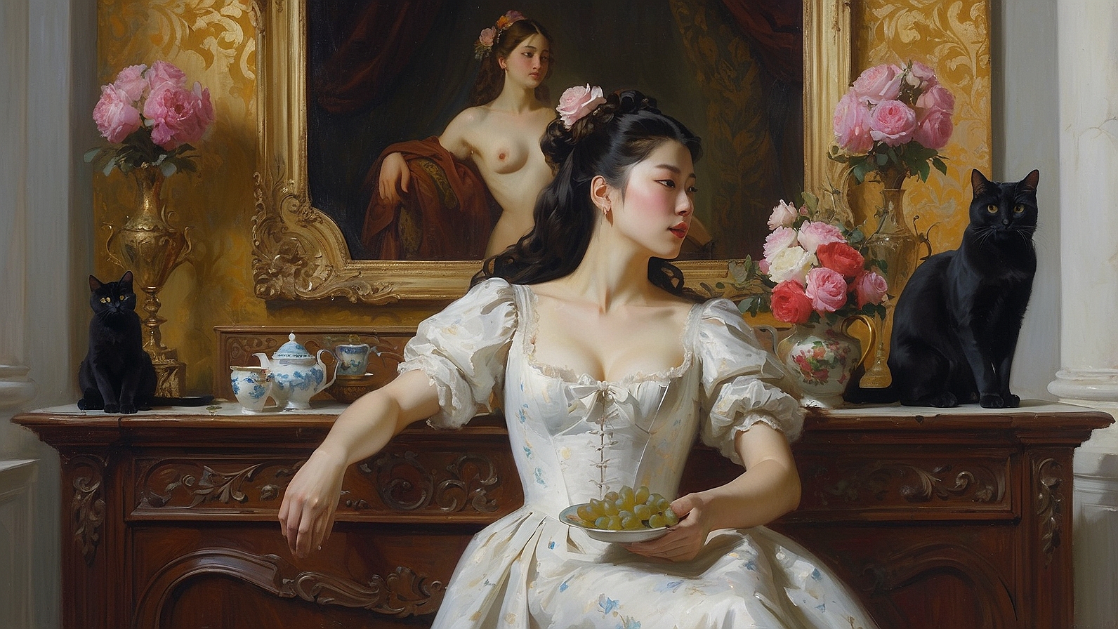 SDXL 10 Create a anatomicallyaccurate photo realistic Baroques 4(9)