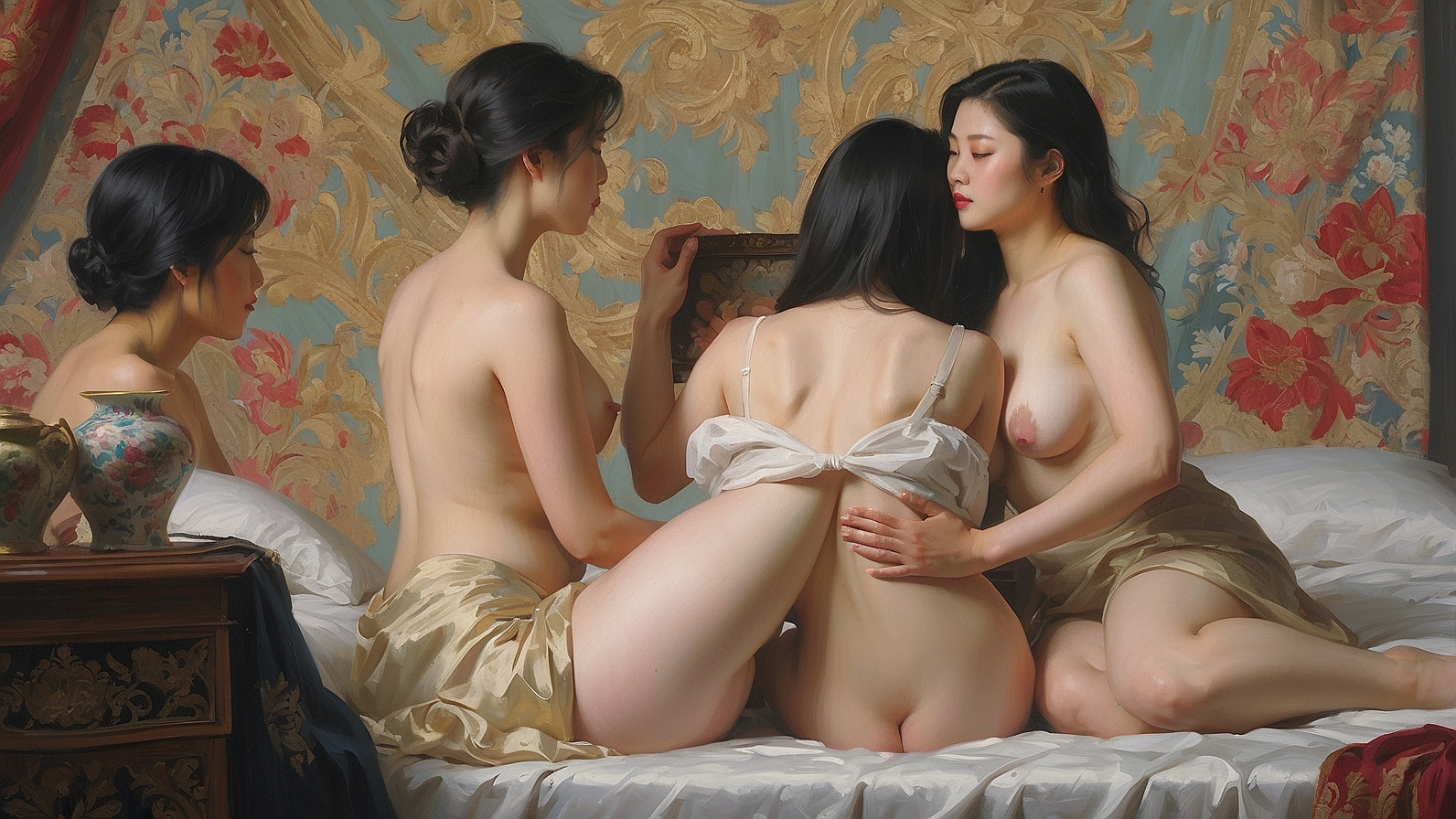 SDXL 10 Create a anatomicallyaccurate photo realistic Baroques 5