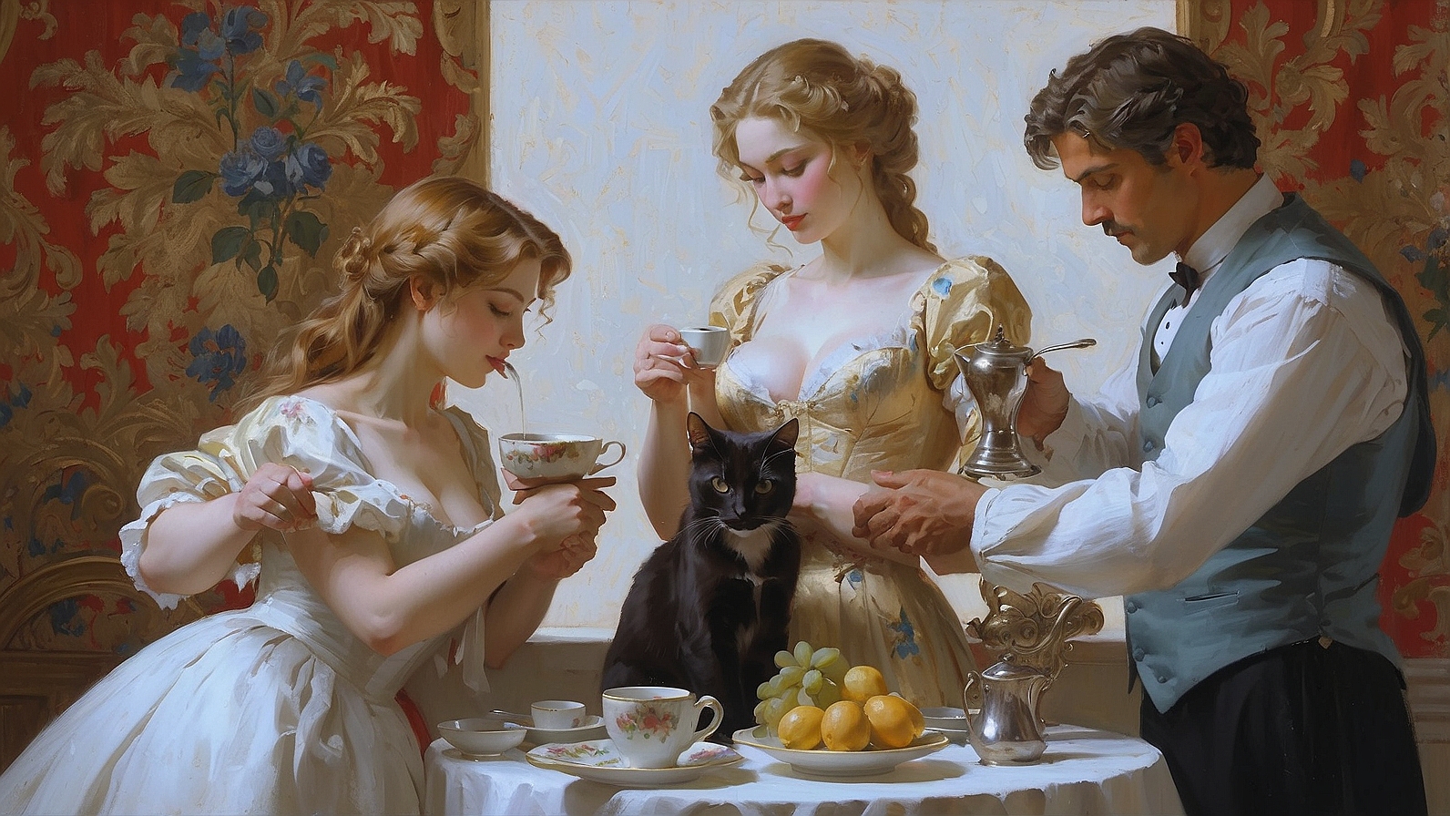 SDXL 10 Create a anatomicallyaccurate photo realistic Baroques 5(4)