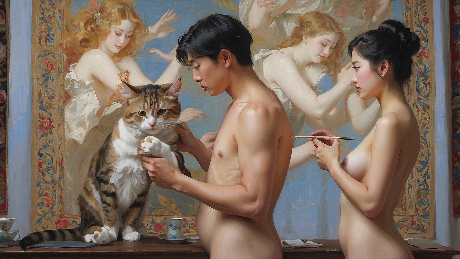 SDXL 10 Create a anatomicallyaccurate photo realistic Baroques 6