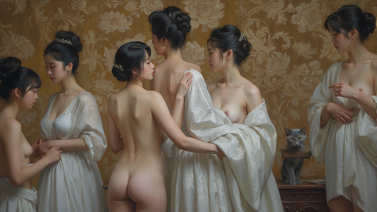 SDXL 10 Create a anatomicallyaccurate photo realistic Baroques 6(1)