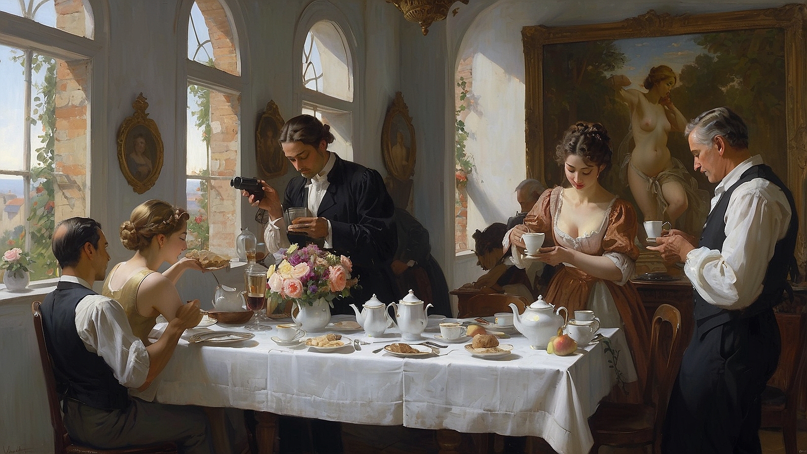 SDXL 10 Create a anatomicallyaccurate photo realistic Baroques 6(1)