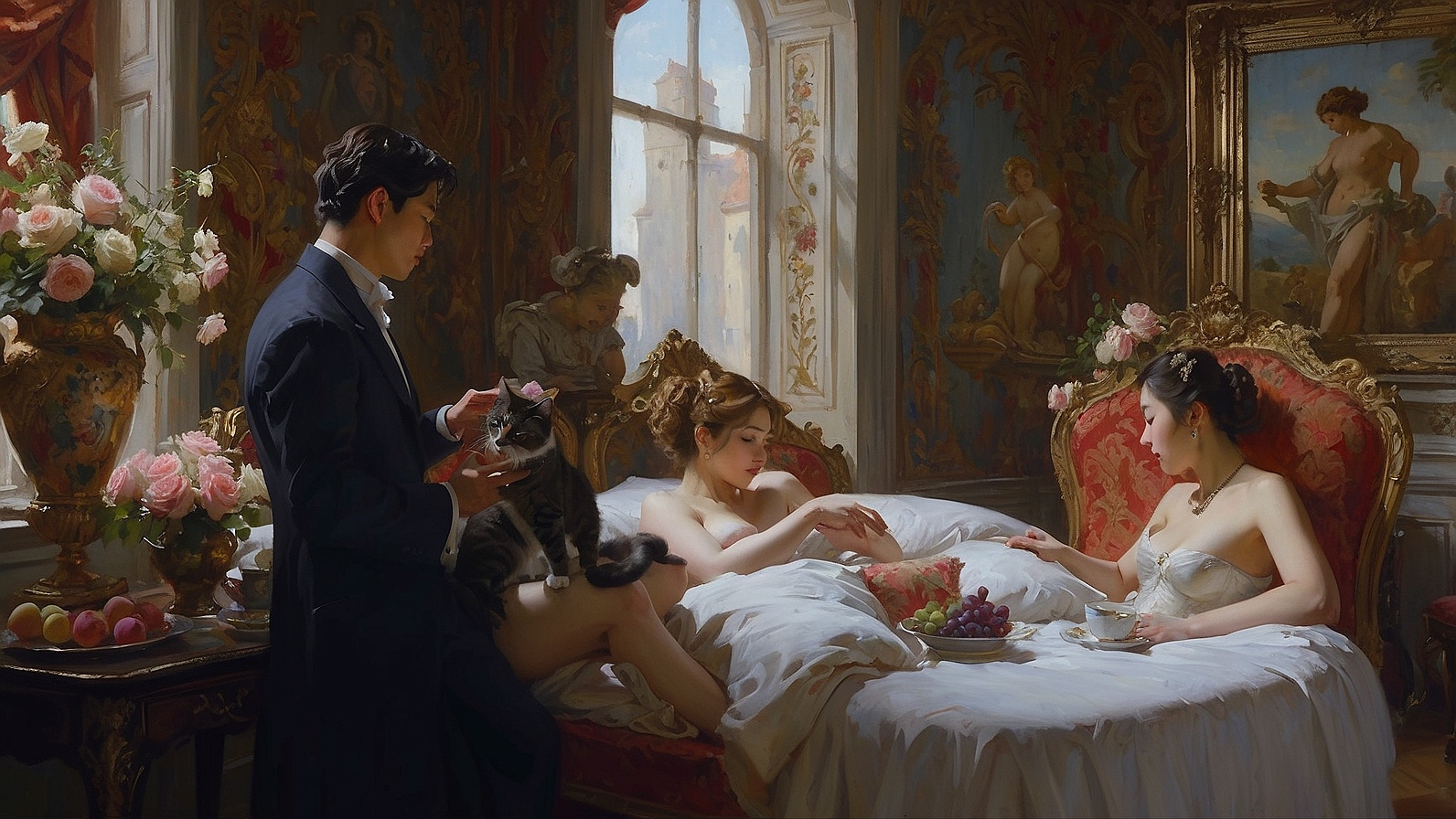 SDXL 10 Create a anatomicallyaccurate photo realistic Baroques 6(10)