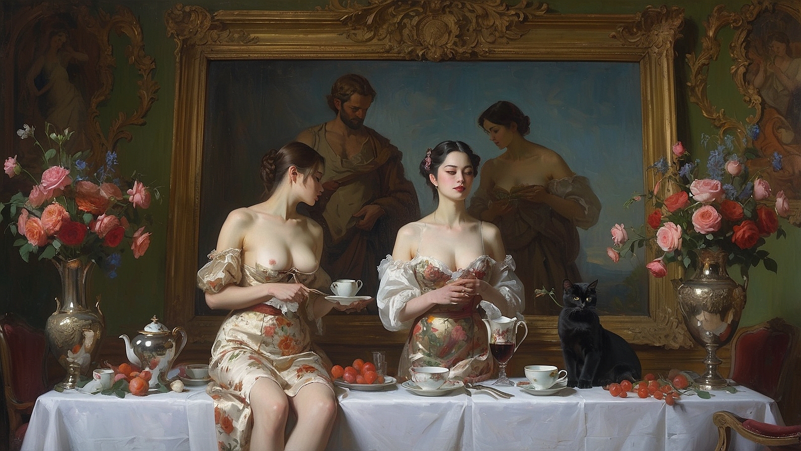 SDXL 10 Create a anatomicallyaccurate photo realistic Baroques 6(2)