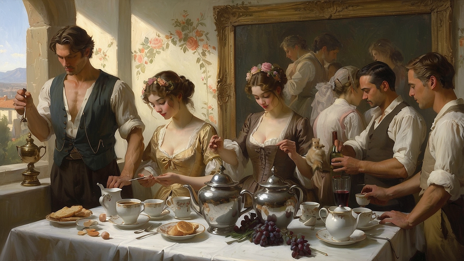 SDXL 10 Create a anatomicallyaccurate photo realistic Baroques 6(4)