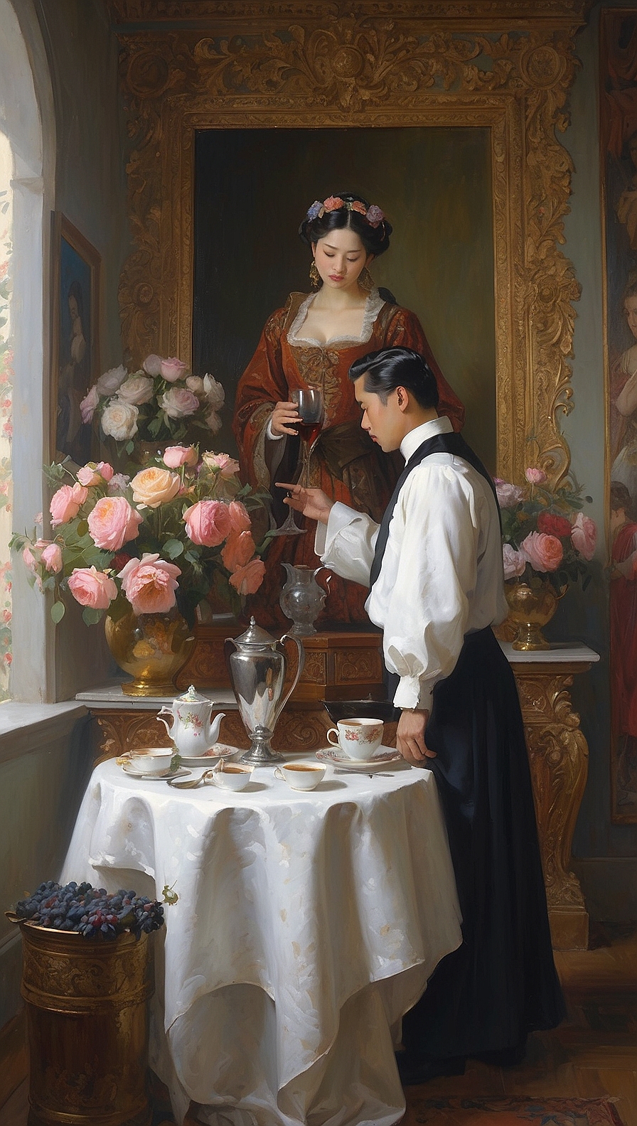 SDXL 10 Create a anatomicallyaccurate photo realistic Baroques 6(6)