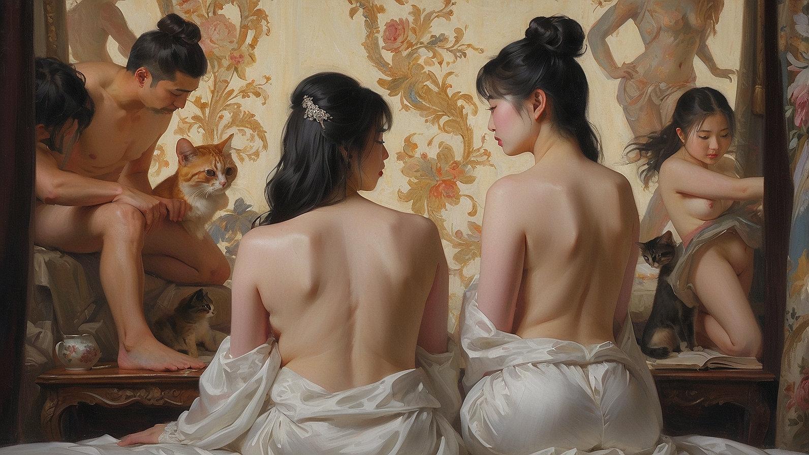 SDXL 10 Create a anatomicallyaccurate photo realistic Baroques 7