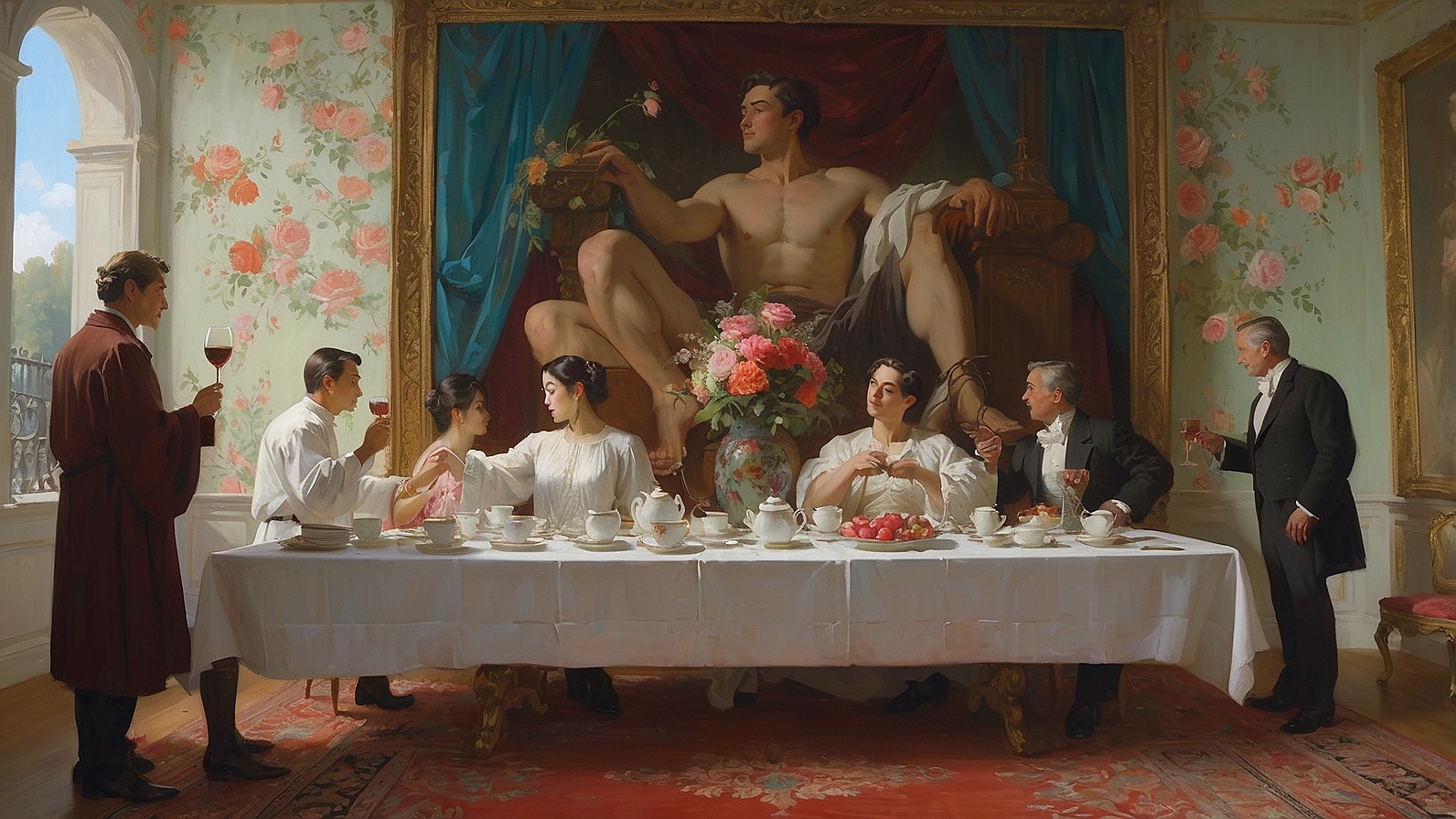 SDXL 10 Create a anatomicallyaccurate photo realistic Baroques 7(3)