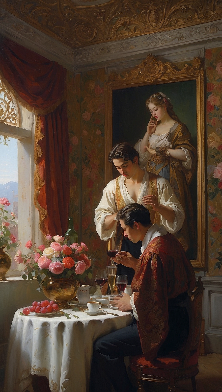 SDXL 10 Create a anatomicallyaccurate photo realistic Baroques 7(8)