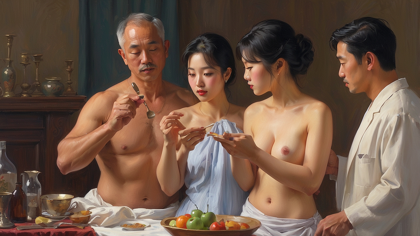 SDXL 10 Create a anatomicallyaccurate photo realistic organize 3