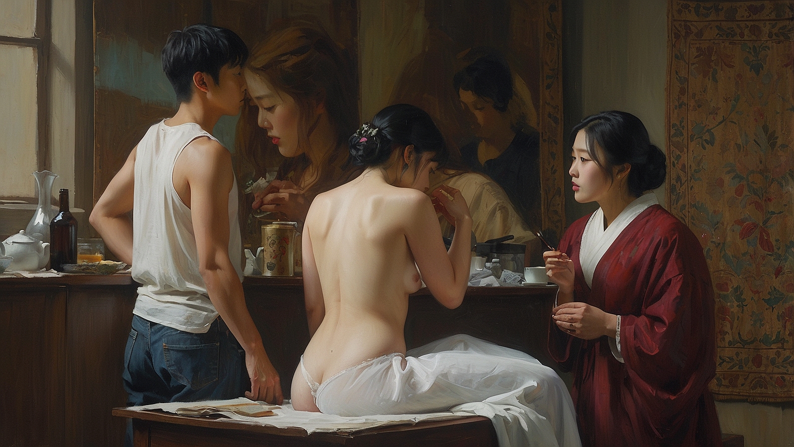 SDXL 10 Create a anatomicallyaccurate photo realistic organize 5(1)