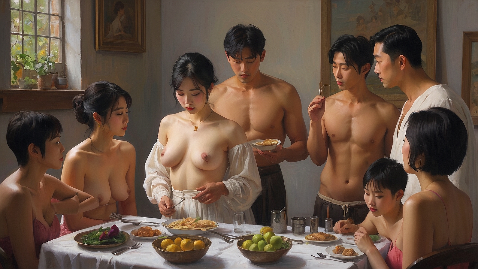 SDXL 10 Create a anatomicallyaccurate photo realistic organize 6