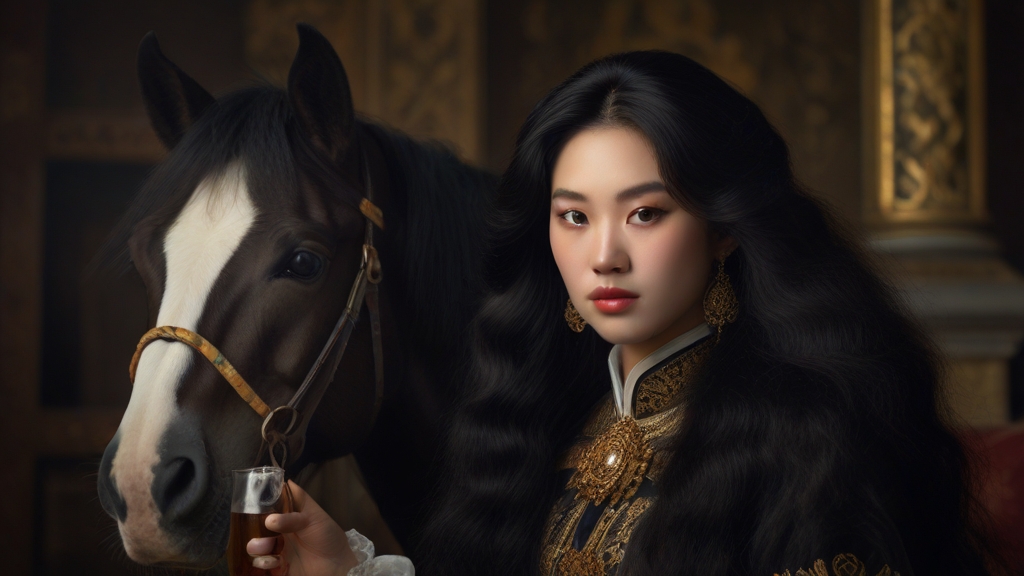 Default a Baroque label showing an attractive 25 year old Chin 0(1)