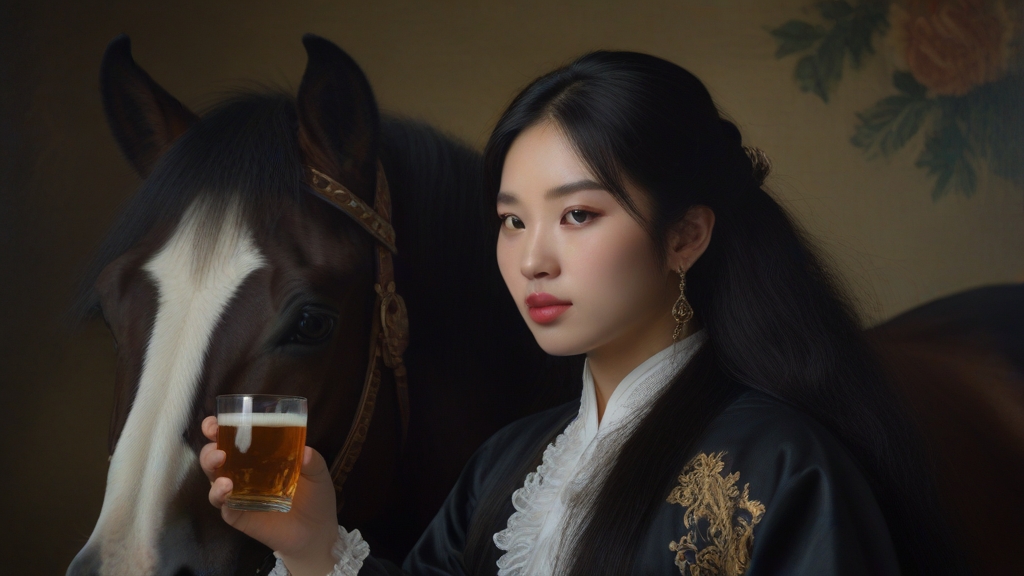 Default a Baroque label showing an attractive 25 year old Chin 2(1)