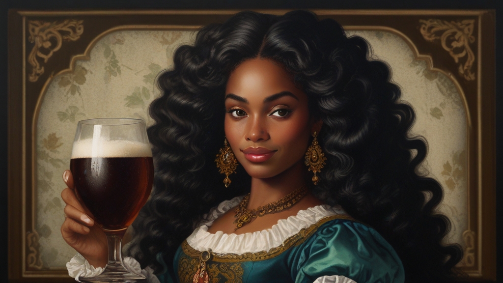 Default a Baroque label showing an attractive 25 year old Loui 0