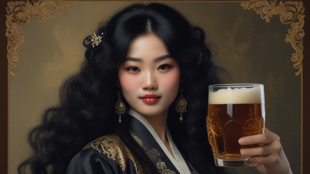 Default a Baroque label showing an attractive 25 year old Shan 0(1)