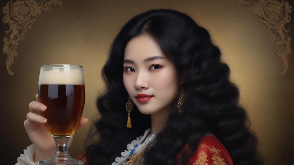 Default a Baroque label showing an attractive 25 year old Shan 3(1)