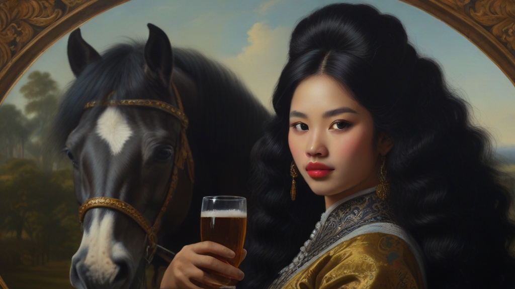 Default a Baroque label showing an attractive 25 year old Viet 0(4)