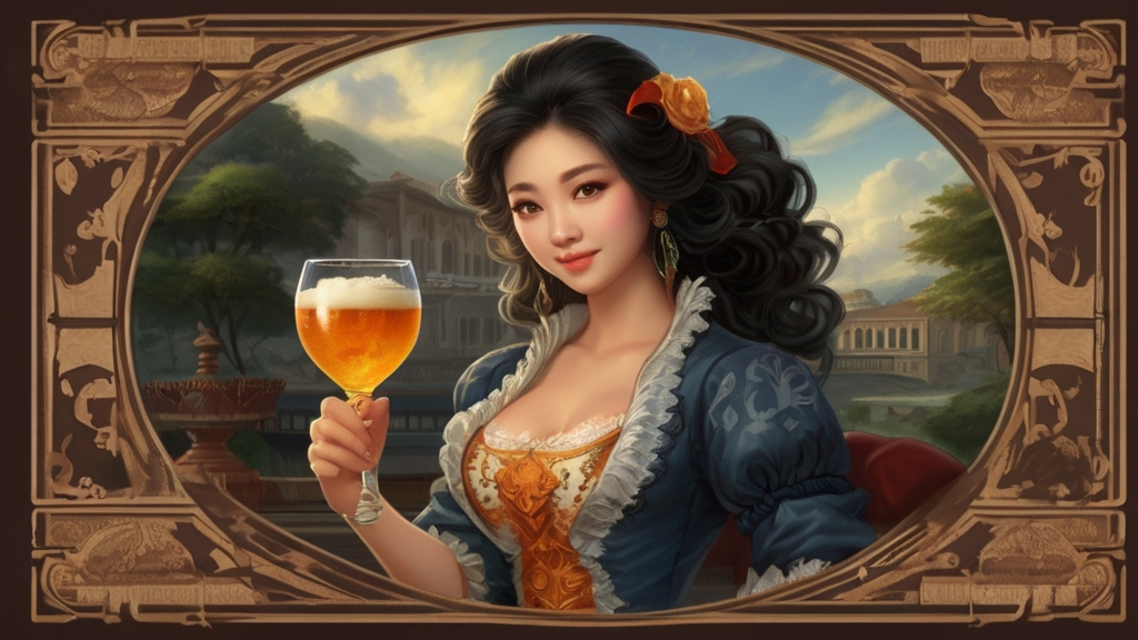 Default a Baroque label showing an attractive 28 year old bust 0(14)