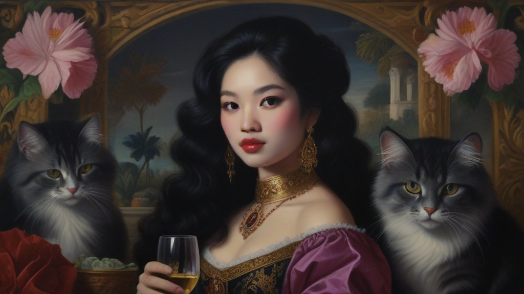 Default a Baroque label showing an attractive 28 year old bust 0(2)