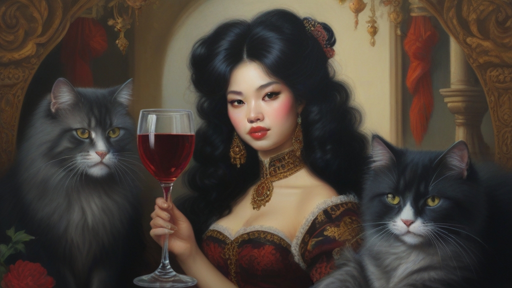 Default a Baroque label showing an attractive 28 year old bust 0(3)