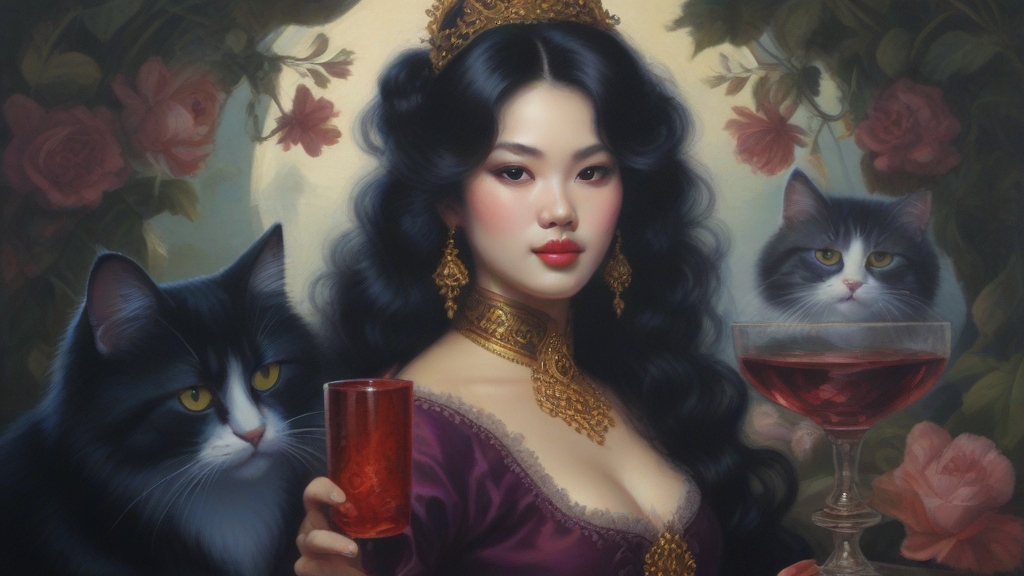 Default a Baroque label showing an attractive 28 year old bust 0(5)